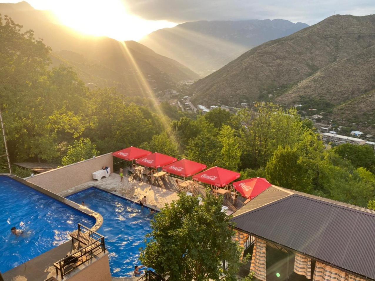 Grand Hotel Kapan, Armenia Exterior foto