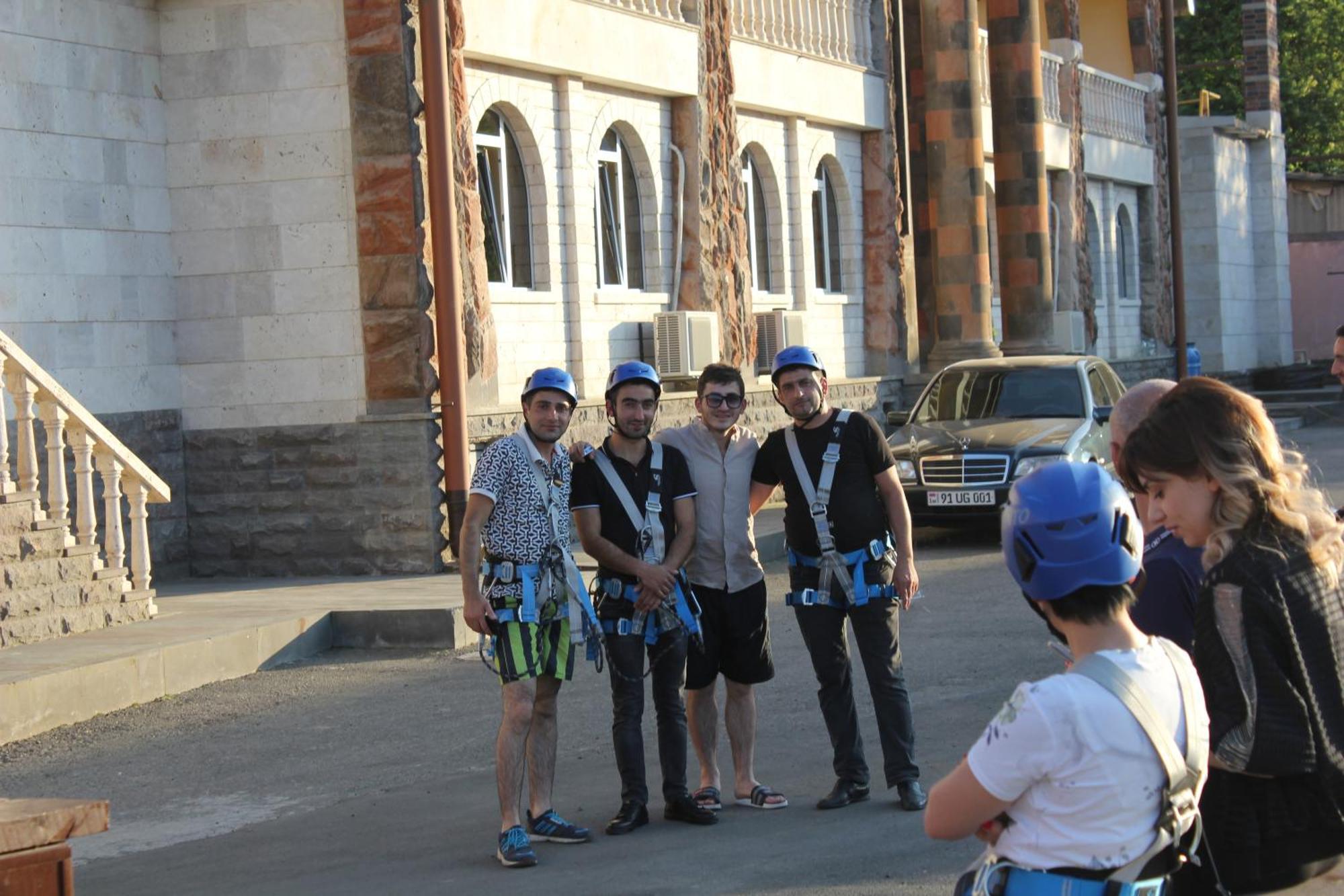 Grand Hotel Kapan, Armenia Exterior foto